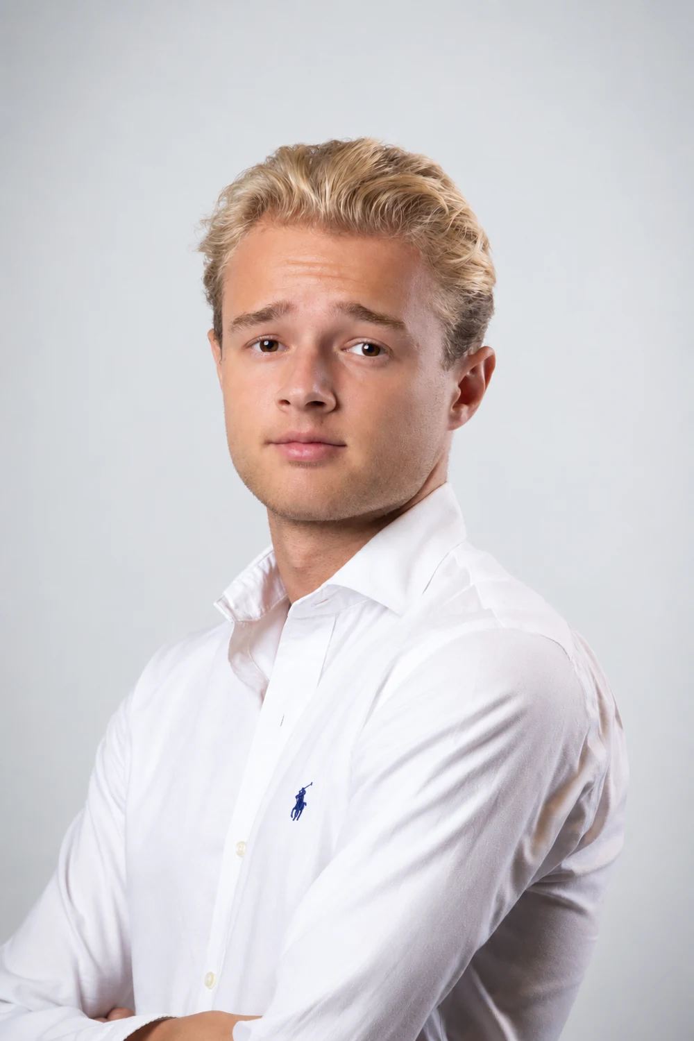 Portrait of Maxim Van Haute